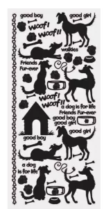 Good Boy Dazzles™ stickers